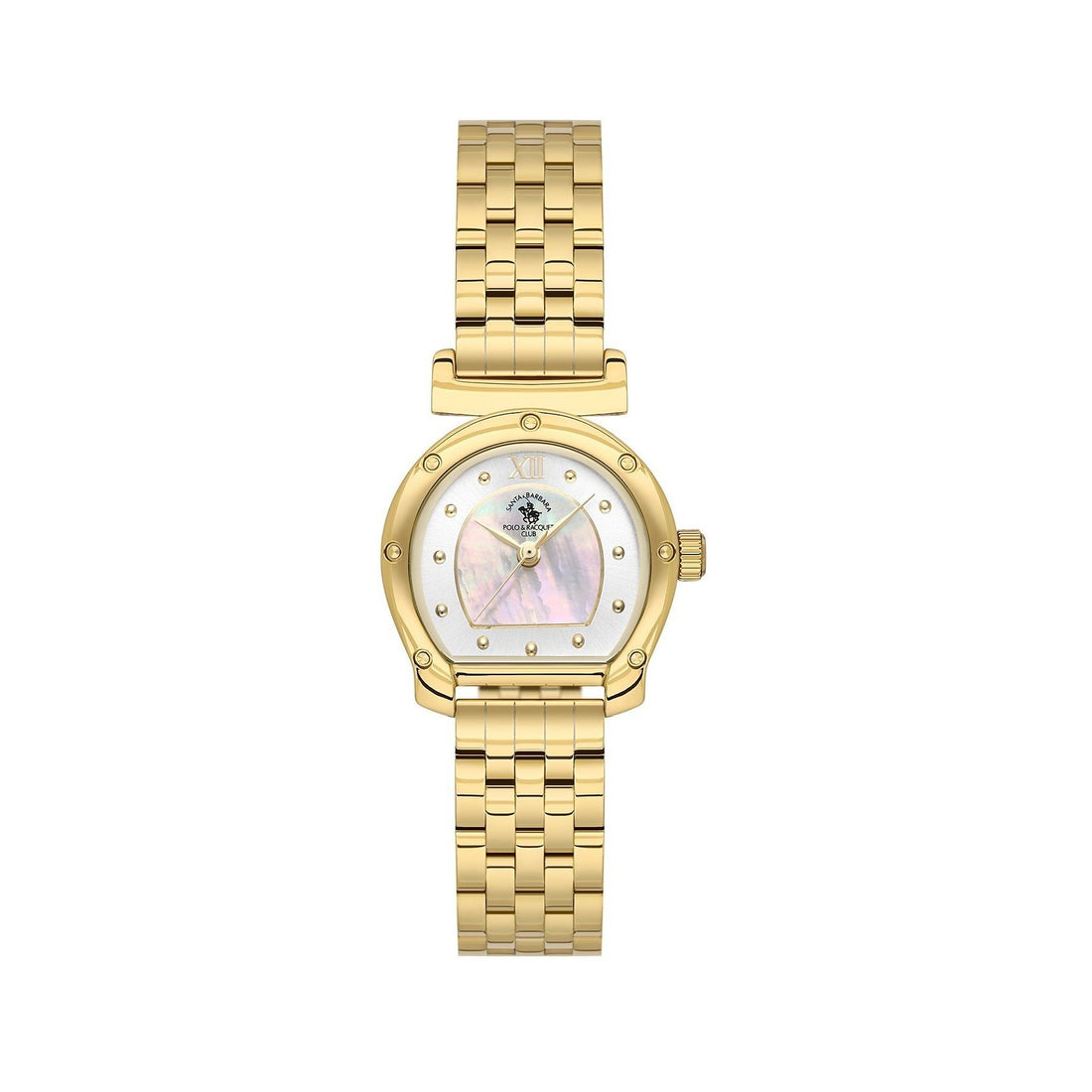Santa Barbara Polo &amp; Racquet Club Quartz White Dial Analog Watch For - Ladies SB.1.10683-2