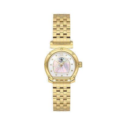 Santa Barbara Polo &amp; Racquet Club Quartz White Dial Analog Watch For - Ladies SB.1.10683-2