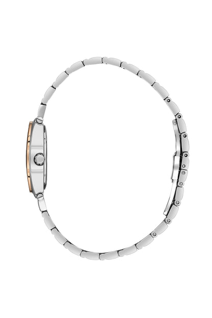 Santa Barbara Polo &amp; Racquet Club Quartz Silver Dial Analog Watch For - Ladies SB.1.10686-6