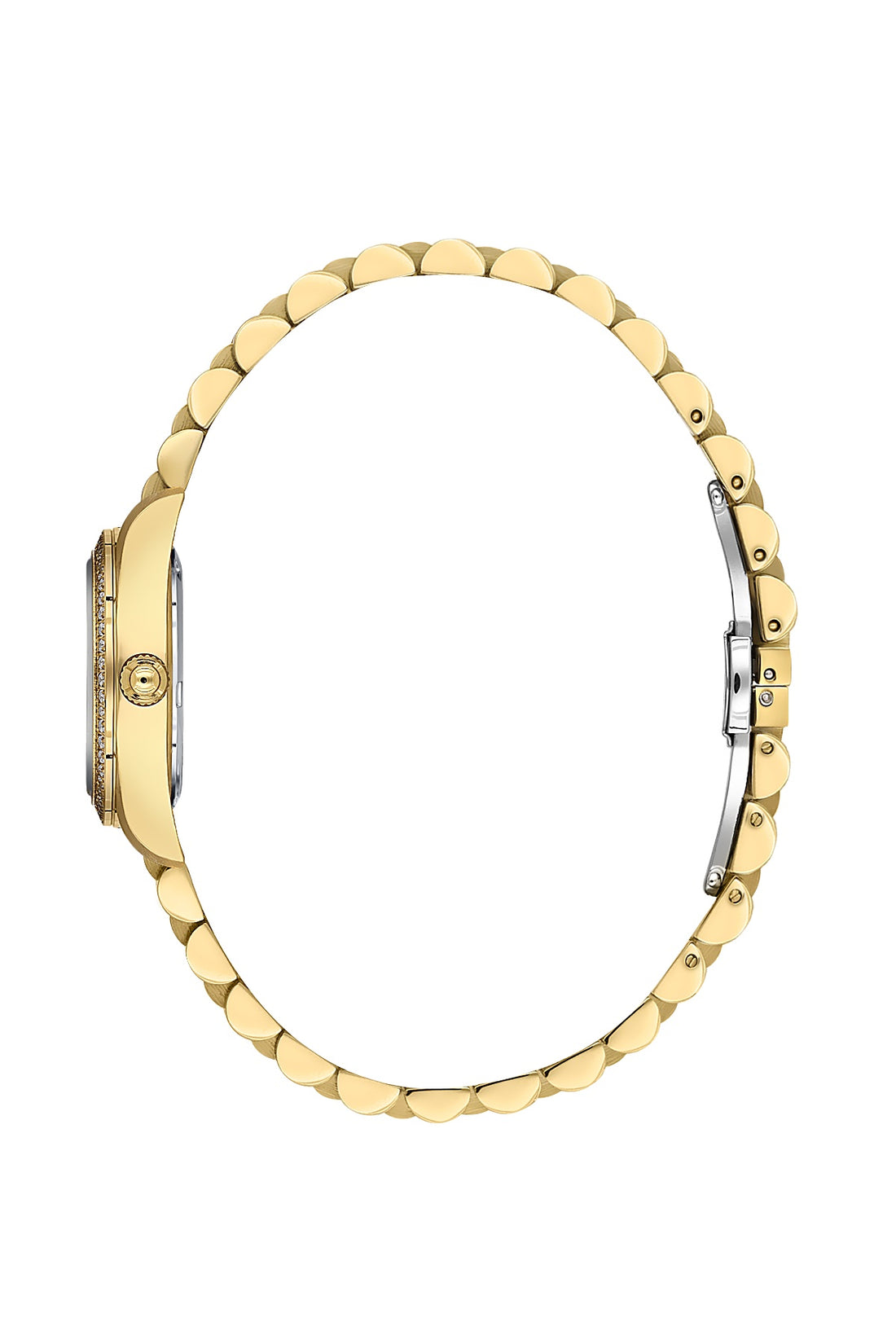 Santa Barbara Polo &amp; Racquet Club Quartz Silver Dial Analog Watch For - Ladies SB.1.10687-2