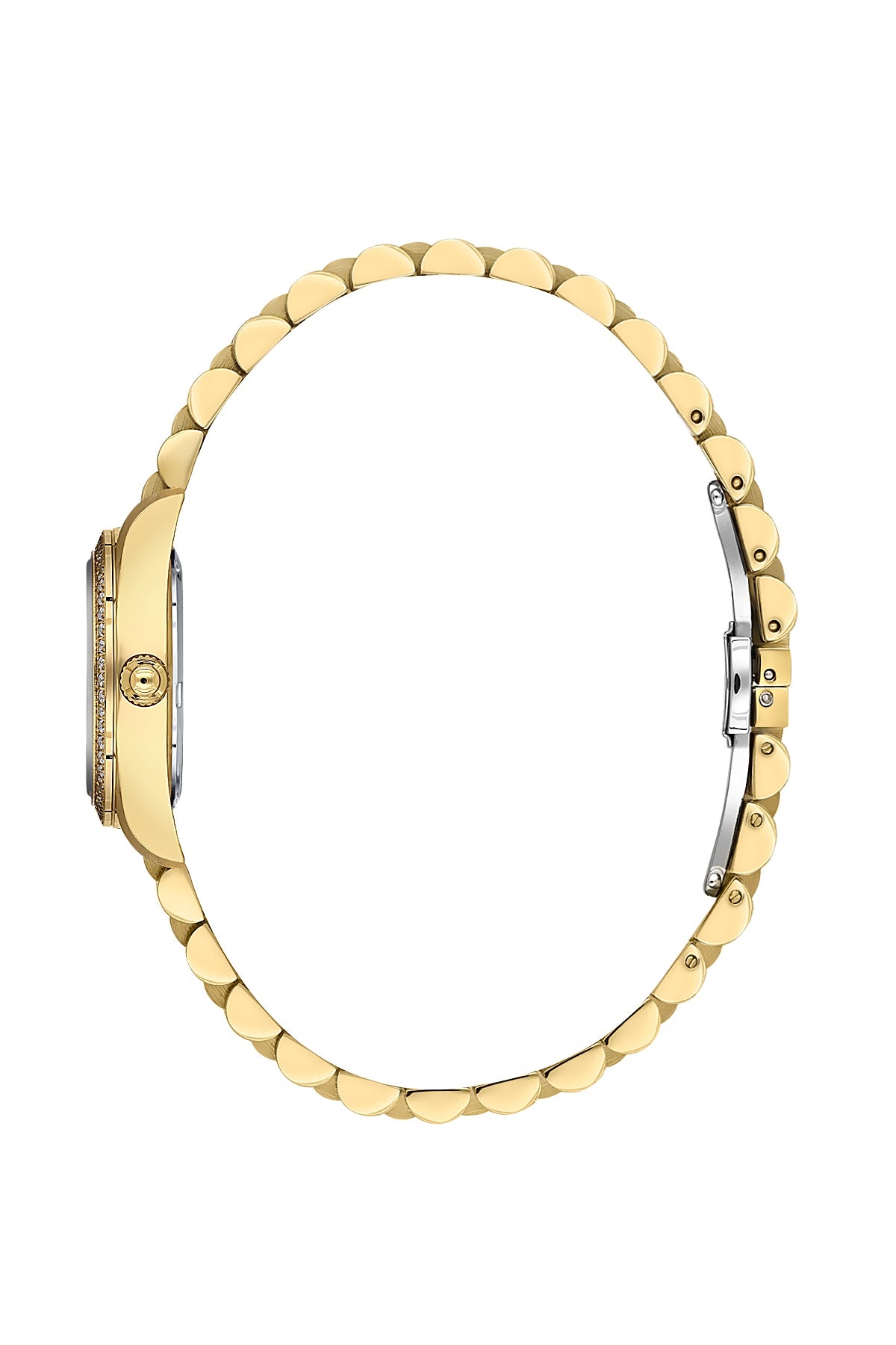 Santa Barbara Polo &amp; Racquet Club Quartz Silver Dial Analog Watch For - Ladies SB.1.10687-2