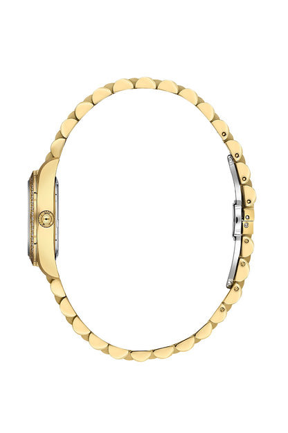 Santa Barbara Polo &amp; Racquet Club Quartz Silver Dial Analog Watch For - Ladies SB.1.10687-2
