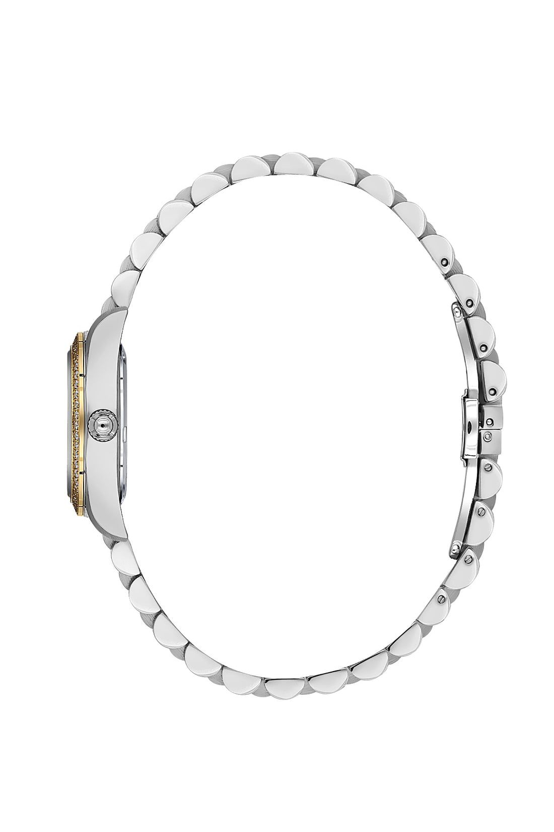 Santa Barbara Polo &amp; Racquet Club Quartz Silver Dial Analog Watch For - Ladies SB.1.10687-3