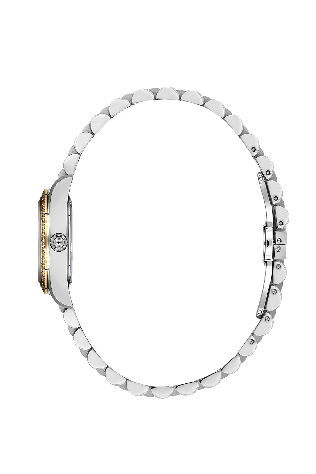 Santa Barbara Polo &amp; Racquet Club Quartz Silver Dial Analog Watch For - Ladies SB.1.10687-3
