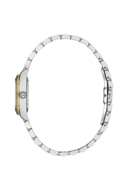 Santa Barbara Polo &amp; Racquet Club Quartz Silver Dial Analog Watch For - Ladies SB.1.10687-3