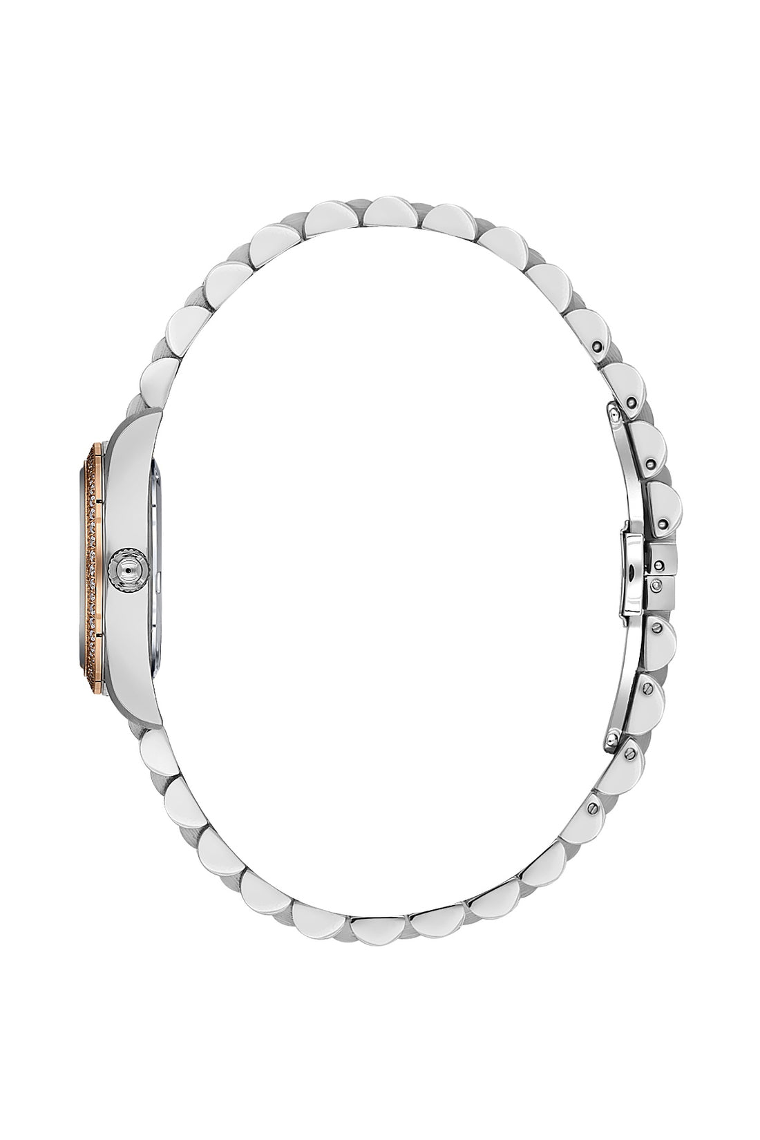 Santa Barbara Polo &amp; Racquet Club Quartz Silver Dial Analog Watch For - Ladies SB.1.10687-6