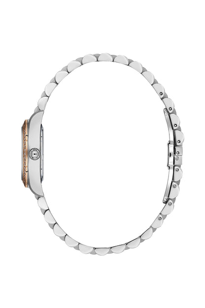 Santa Barbara Polo &amp; Racquet Club Quartz Silver Dial Analog Watch For - Ladies SB.1.10687-6