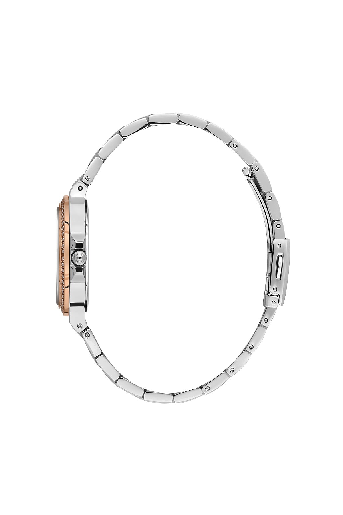 Santa Barbara Polo &amp; racquet Club Quartz  Silver Dial Analog Watch For -  Ladies SB.1.10688-5