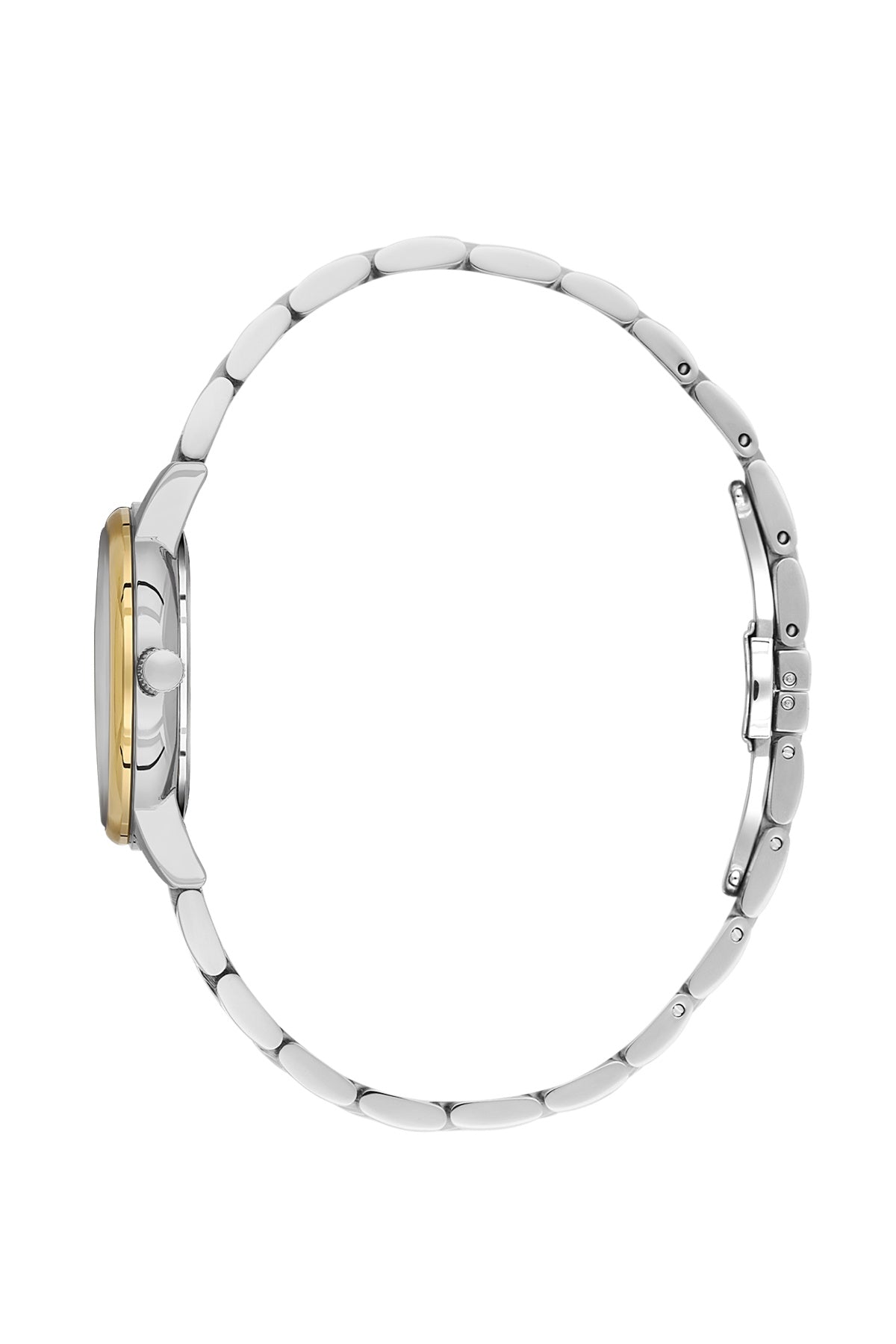 Santa Barbara Polo &amp; Racquet Club Quartz White Dial Analog Watch For - Ladies SB.1.10695-4