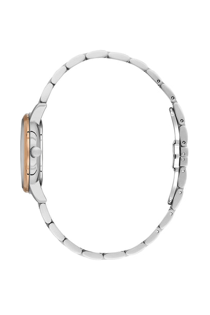 Santa Barbara Polo &amp; Racquet Club Quartz White Dial Analog Watch For - Ladies SB.1.10695-6