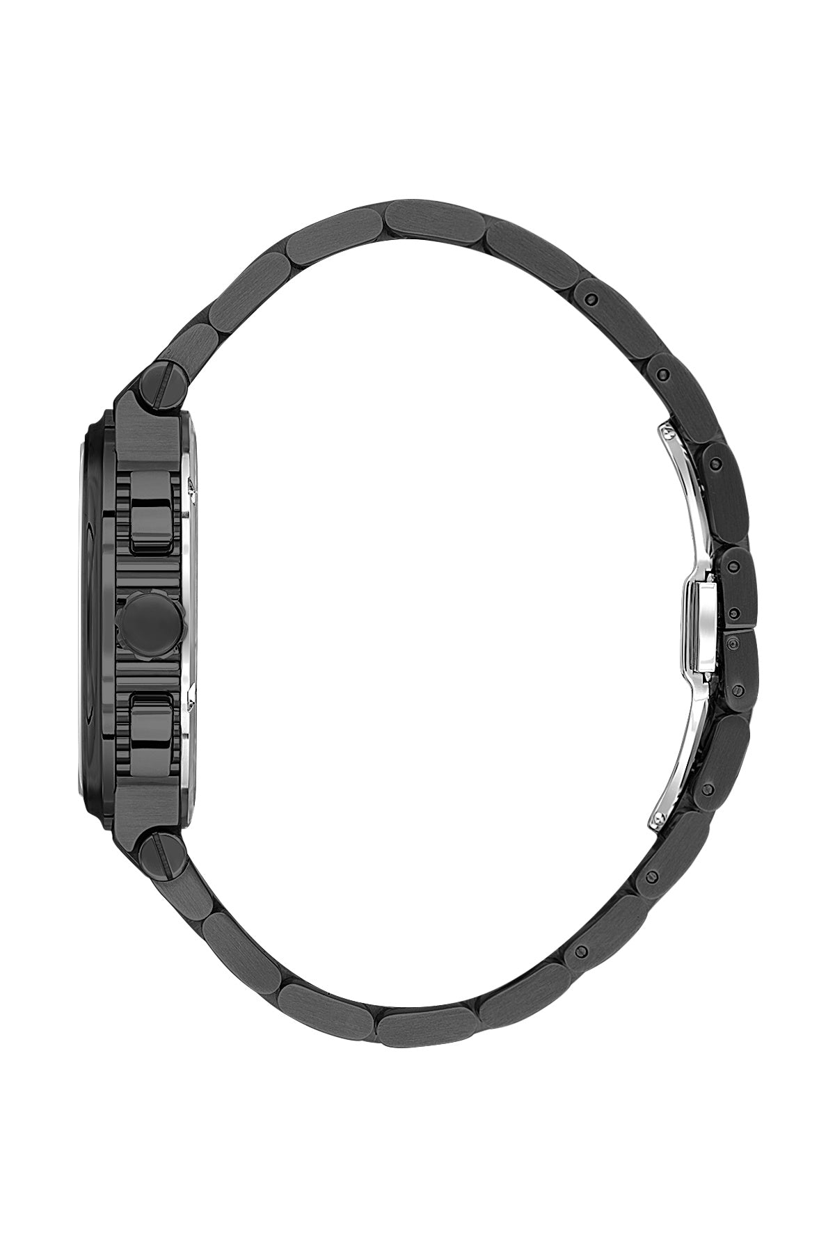Santa Barbara Polo &amp; Racquet Club Quartz Black Dial Analog Watch For - Gents SB.1.10705-5