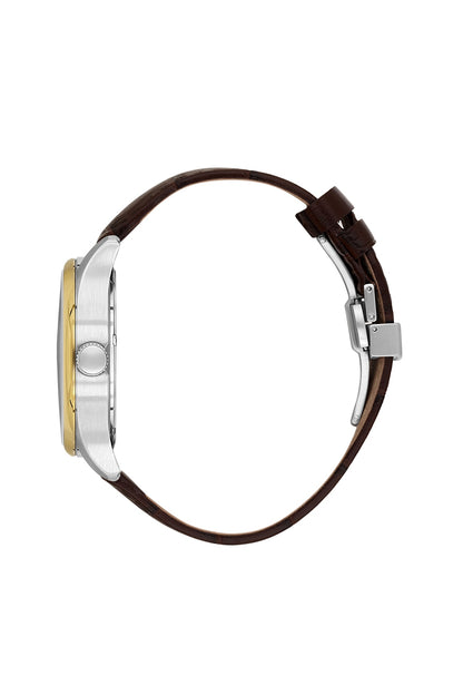 Santa Barbara Polo &amp; racquet Club Quartz  Silver Dial Analog Watch For -  Gents SB.1.10712-4