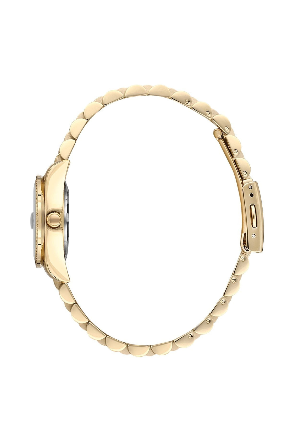 Santa Barbara Polo &amp; Racquet Club Quartz Silver Dial Analog Watch For - Ladies SB.4.10012-4