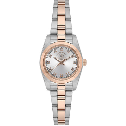 Santa Barbara Polo &amp; Racquet Club  Quartz Silver Dial Analog Watch - For Ladies SB.4.10012-6