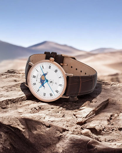 Santa Barbara Polo &amp; Racquet Club Quartz Silver Dial Analog Watch For -Gents SB.4.10014-5