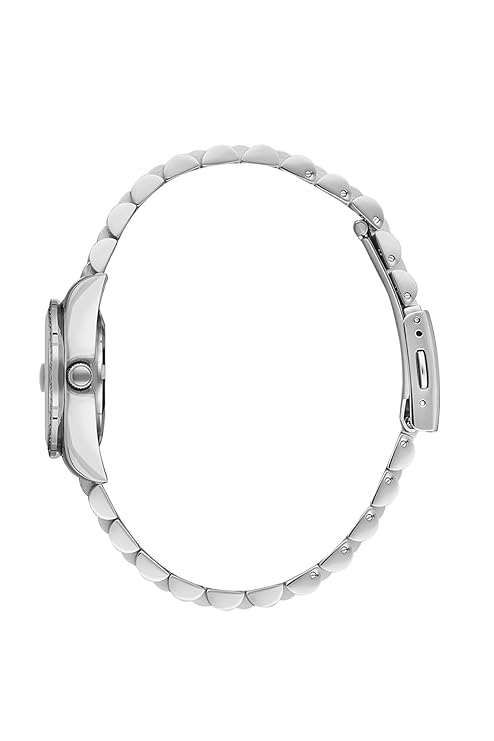 Santa Barbara Polo & Racquet Club Quartz White Dial Analog Watch For - Ladies SB.4.10015-1