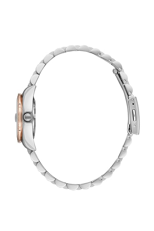 Santa Barbara Polo & Racquet Club Quartz White Dial Analog Watch For - Ladies SB.4.10015-6