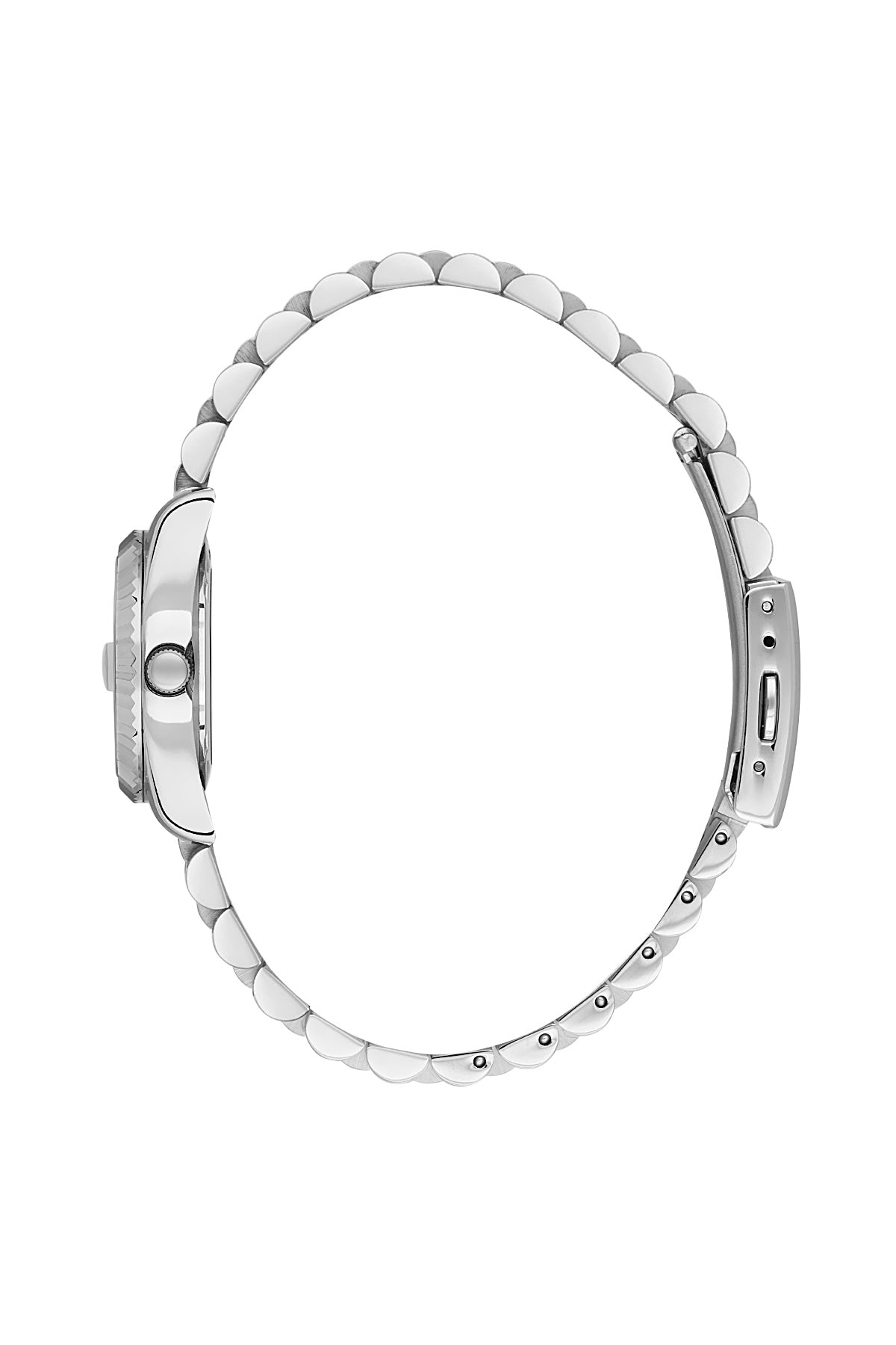 Santa Barbara  Quartz White Dial Analog Watch For - Ladies SB.4.10016-1