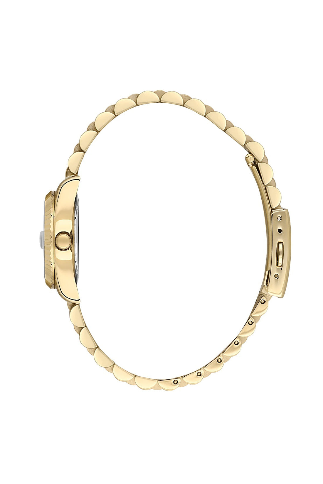 Santa Barbara  Quartz White Dial Analog Watch For - Ladies SB.4.10016-3