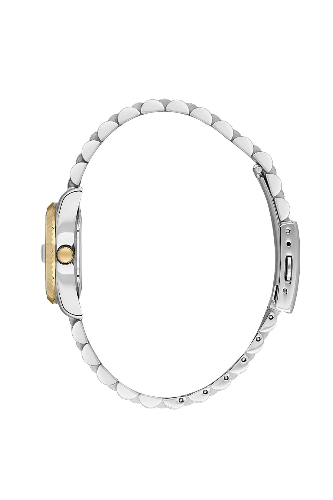 Santa Barbara  Quartz White Dial Analog Watch For - Ladies SB.4.10016-4