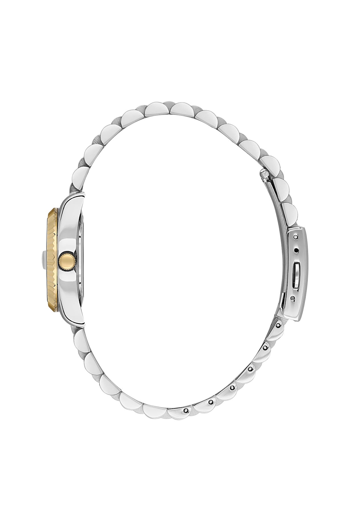 Santa Barbara  Quartz White Dial Analog Watch For - Ladies SB.4.10016-4