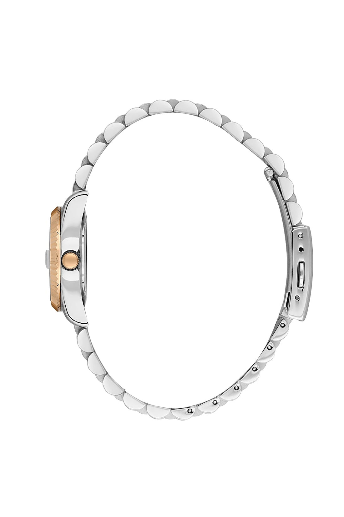 Santa Barbara  Quartz White Dial Analog Watch For - Ladies SB.4.10016-6