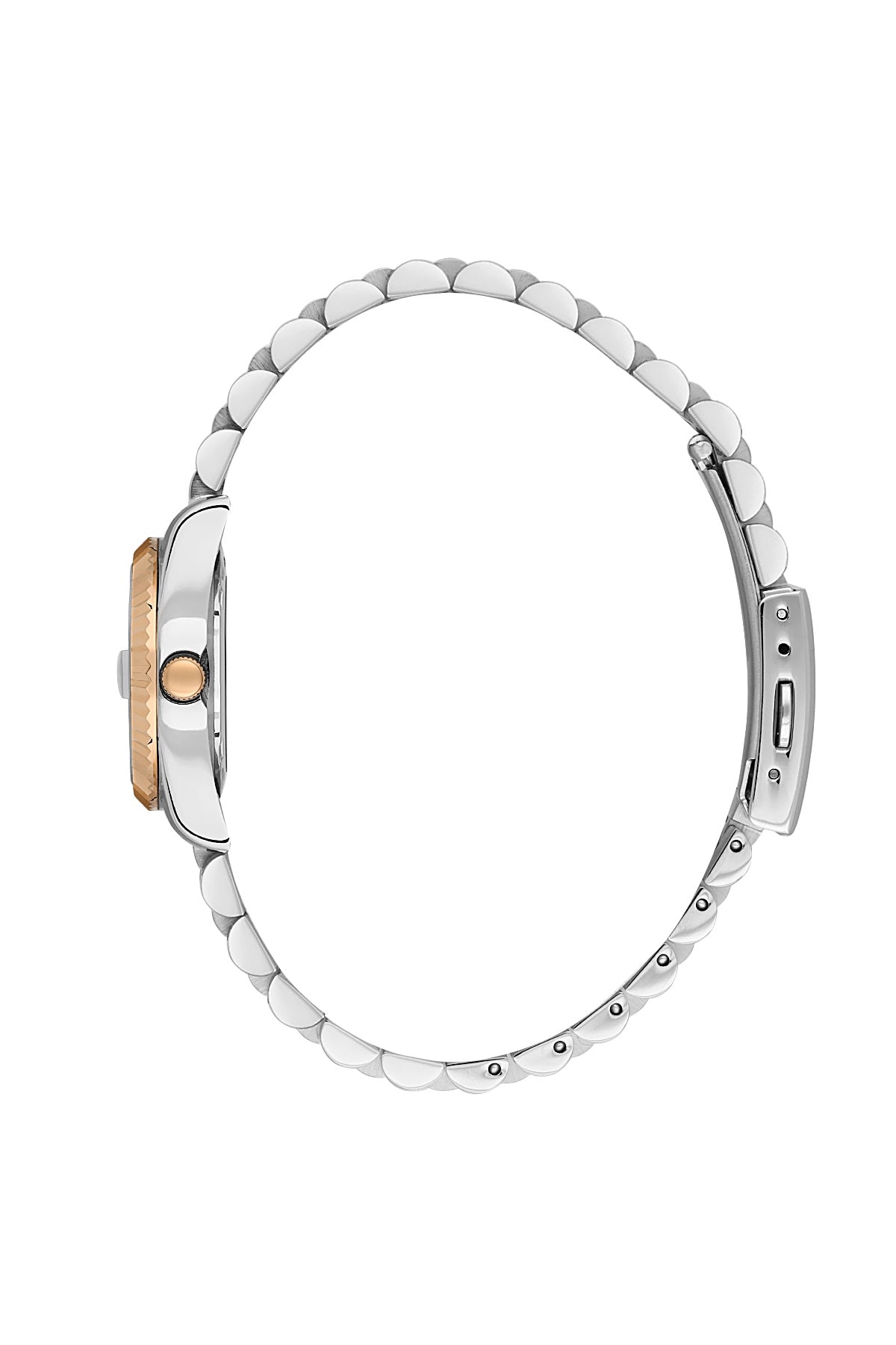 Santa Barbara  Quartz White Dial Analog Watch For - Ladies SB.4.10016-6