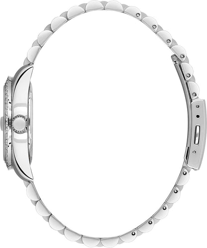 Santa Barbara Polo &amp; Racquet Club Quartz Silver Dial  Analog Watch For - Ladies SB.4.10017-1