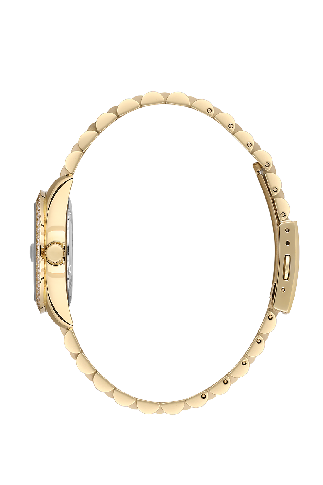 Santa Barbara Polo &amp; Racquet Club Quartz Red Dial Analog Watch For - Ladies SB.4.10017-3