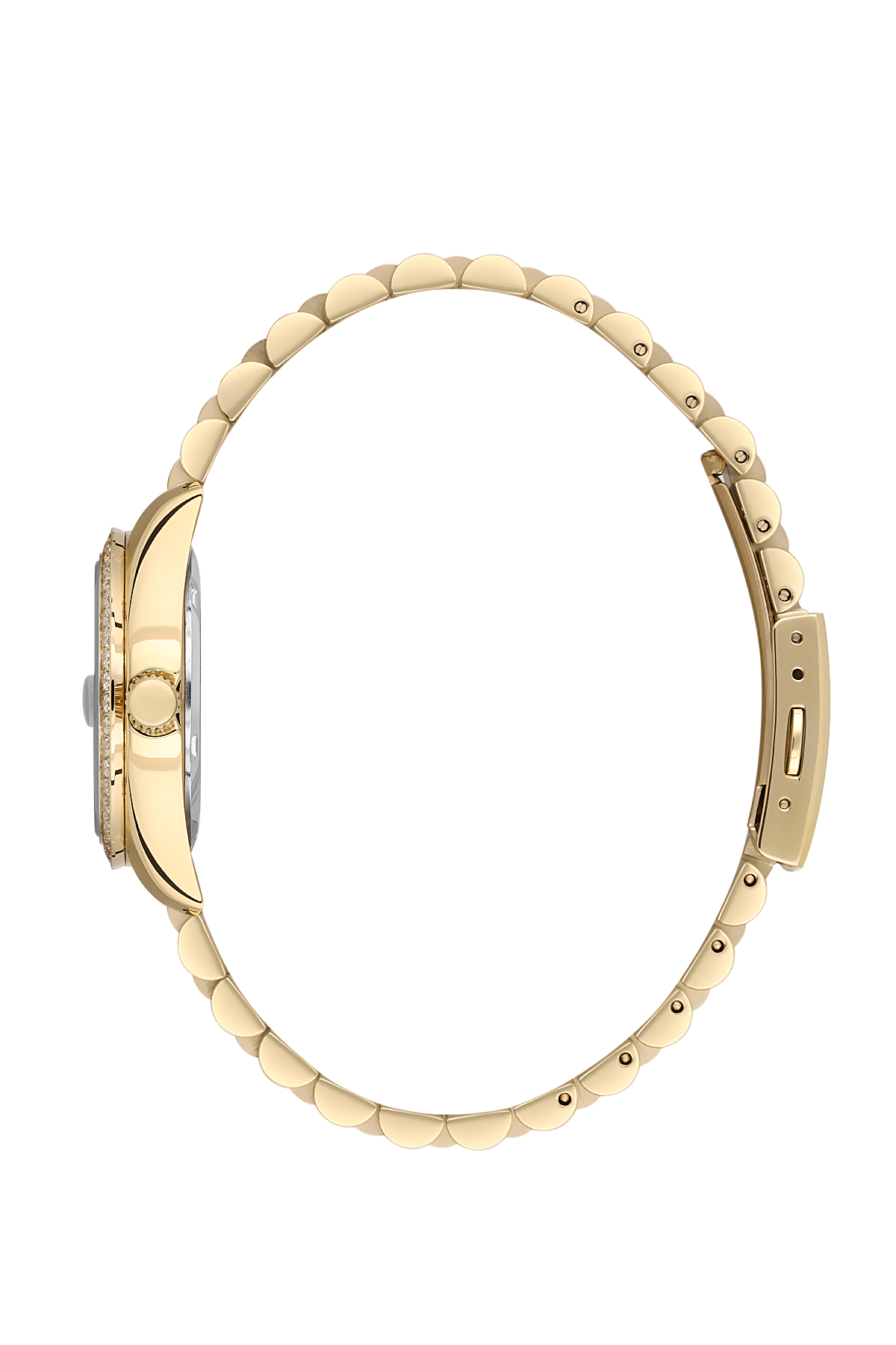 Santa Barbara Polo &amp; Racquet Club Quartz Red Dial Analog Watch For - Ladies SB.4.10017-3