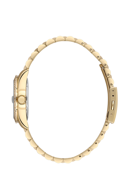 Santa Barbara Polo &amp; Racquet Club Quartz Red Dial Analog Watch For - Ladies SB.4.10017-3