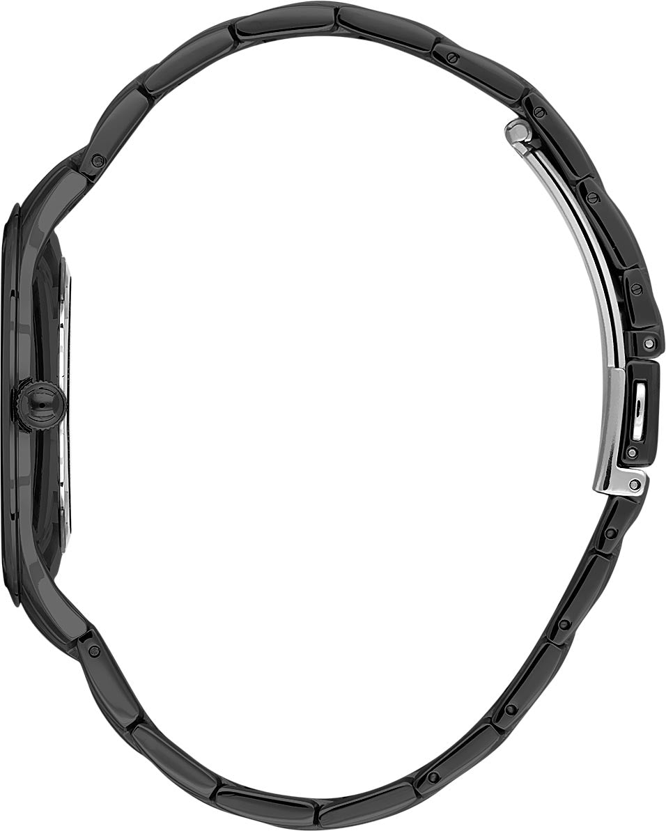 Santa Barbara Polo &amp; Racquet Club  Quartz Black Dial Watch - For Gents SB.4.10020-5