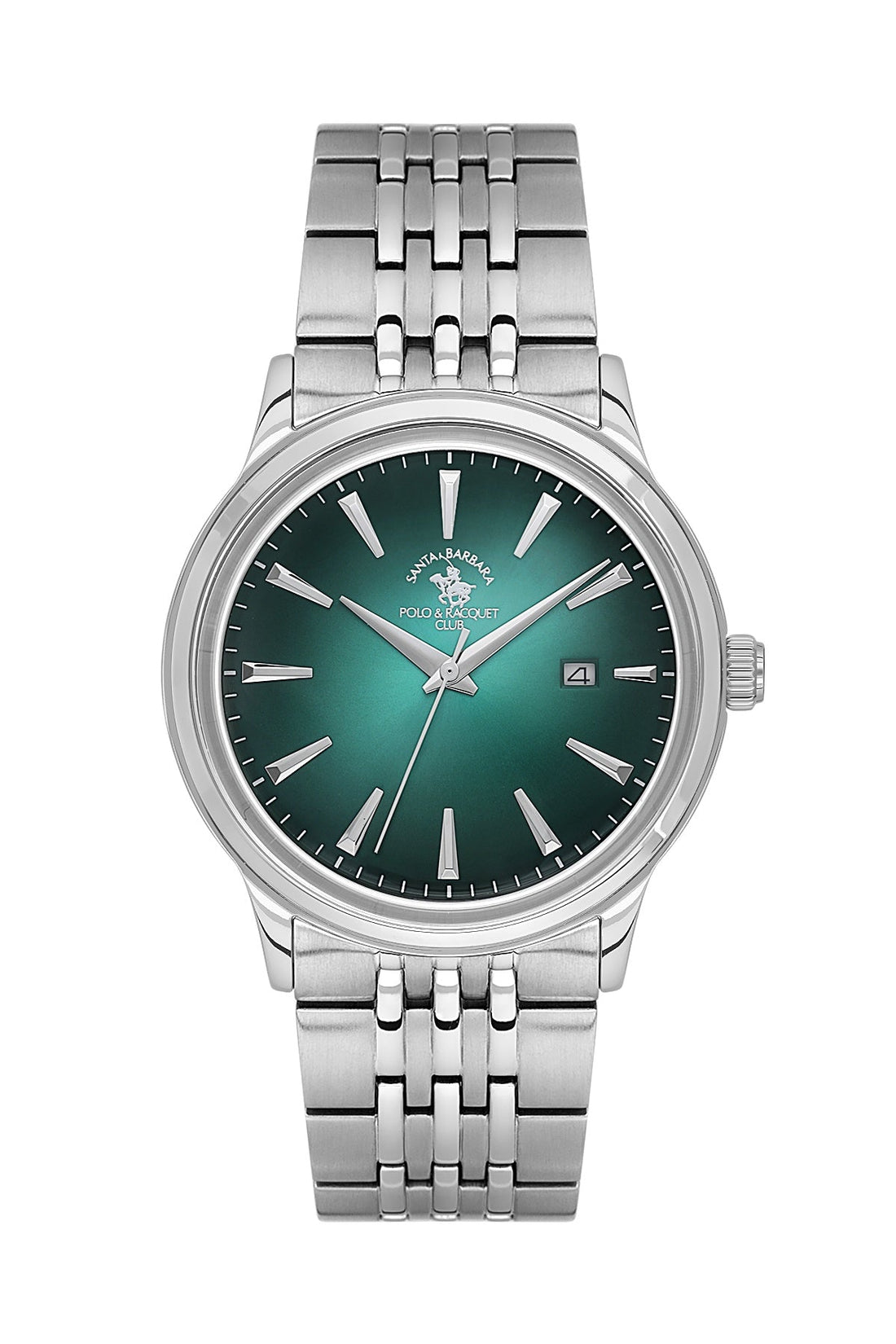 Santa Barbara  Quartz Green Dial Analog Watch For - Gents SB.4.10021-6