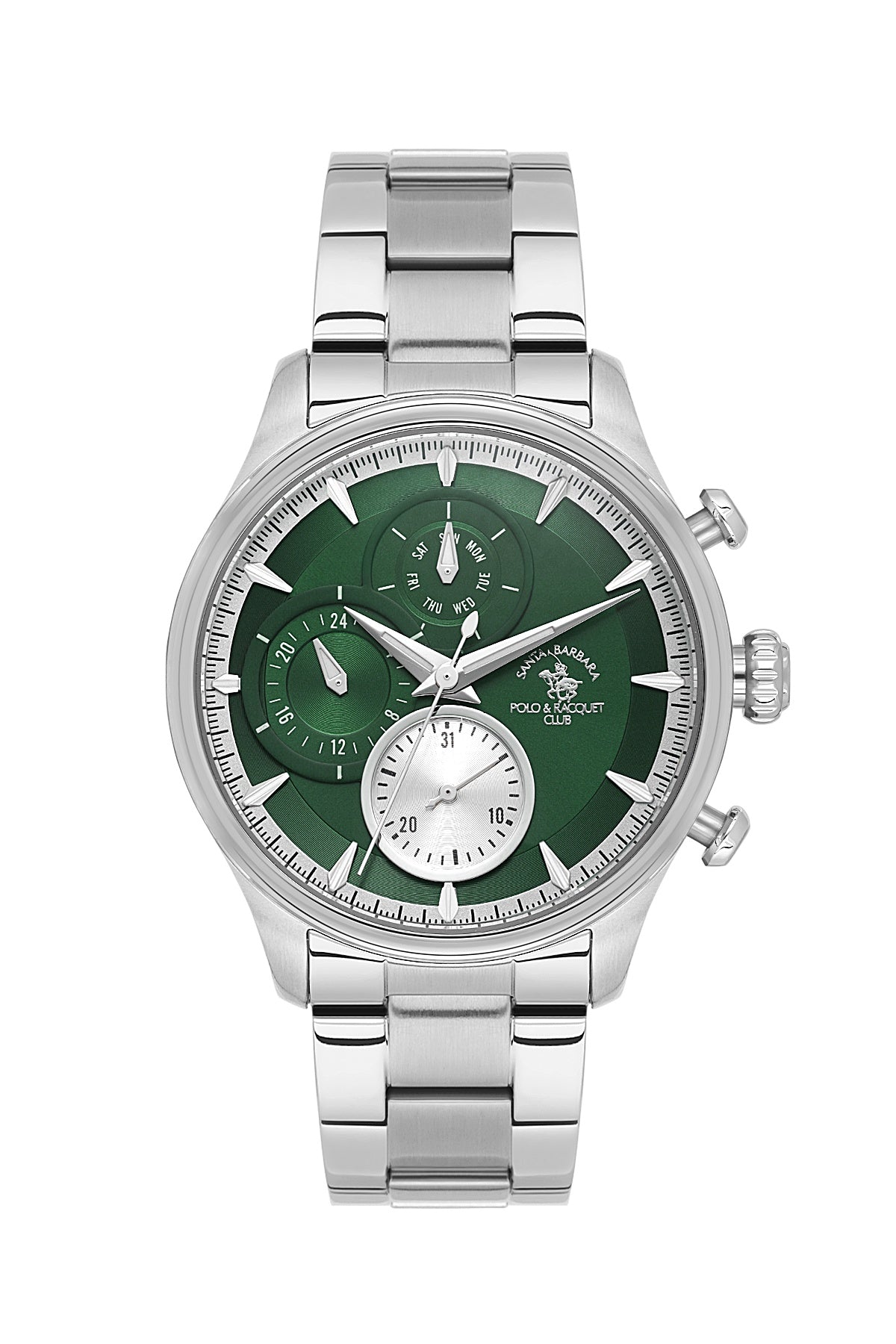 Santa Barbara  Quartz Green Dial Analog Watch For - Gents SB.4.10023-5