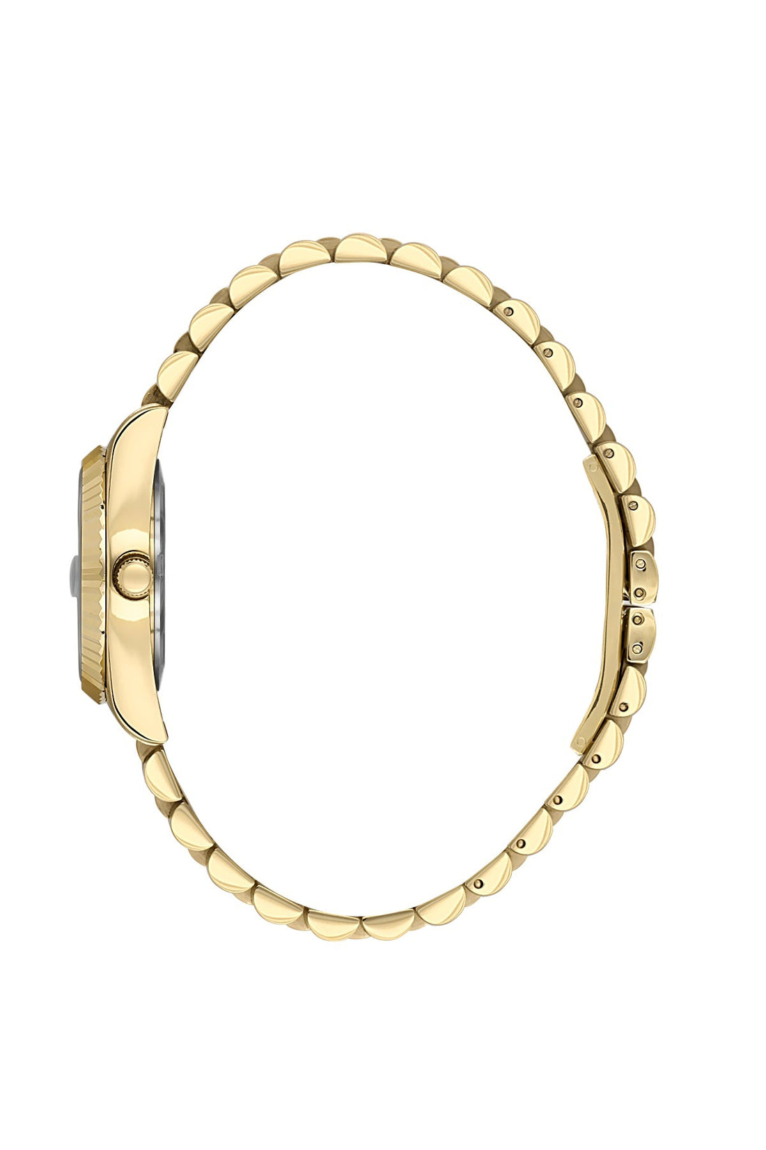 SANTA BARBARA POLO &amp; RACQUET CLUB Quartz 2115 Movement Silver Dial Analouge Watch For- Ladies SB.4.10034-2