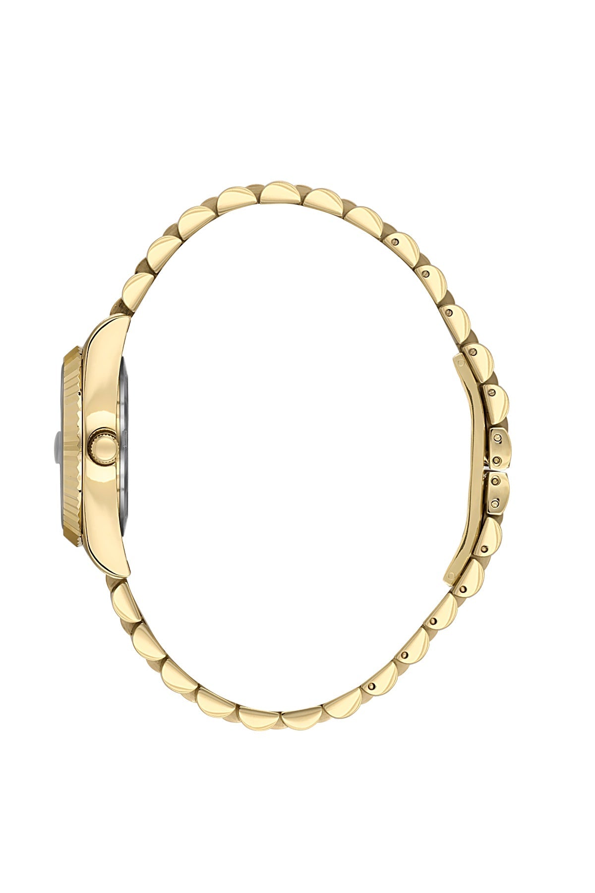 SANTA BARBARA POLO &amp; RACQUET CLUB Quartz 2115 Movement Silver Dial Analouge Watch For- Ladies SB.4.10034-2