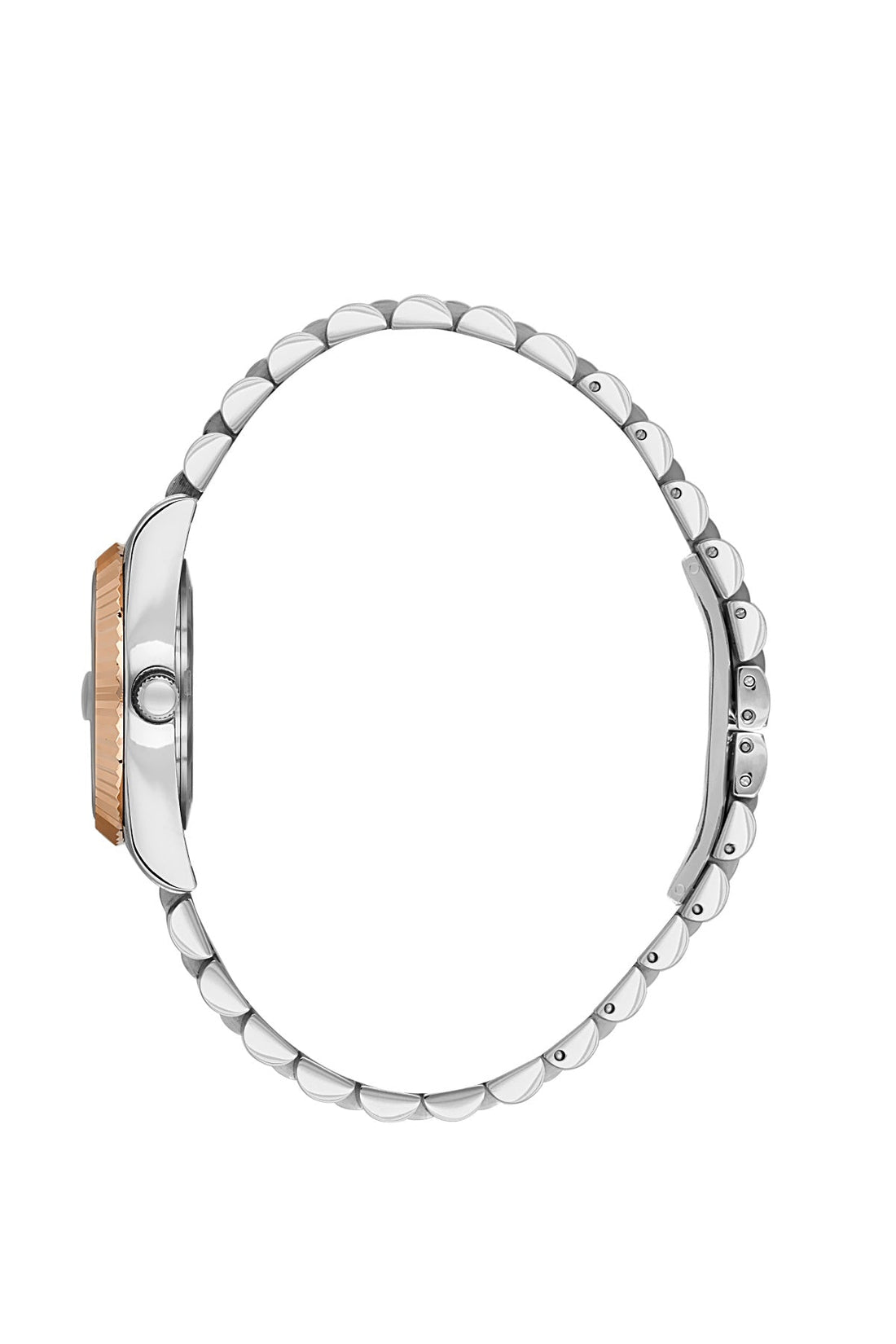 SANTA BARBARA POLO &amp; RACQUET CLUB Quartz 2115 Movement Silver Dial Analouge Watch For- Ladies SB.4.10034-5