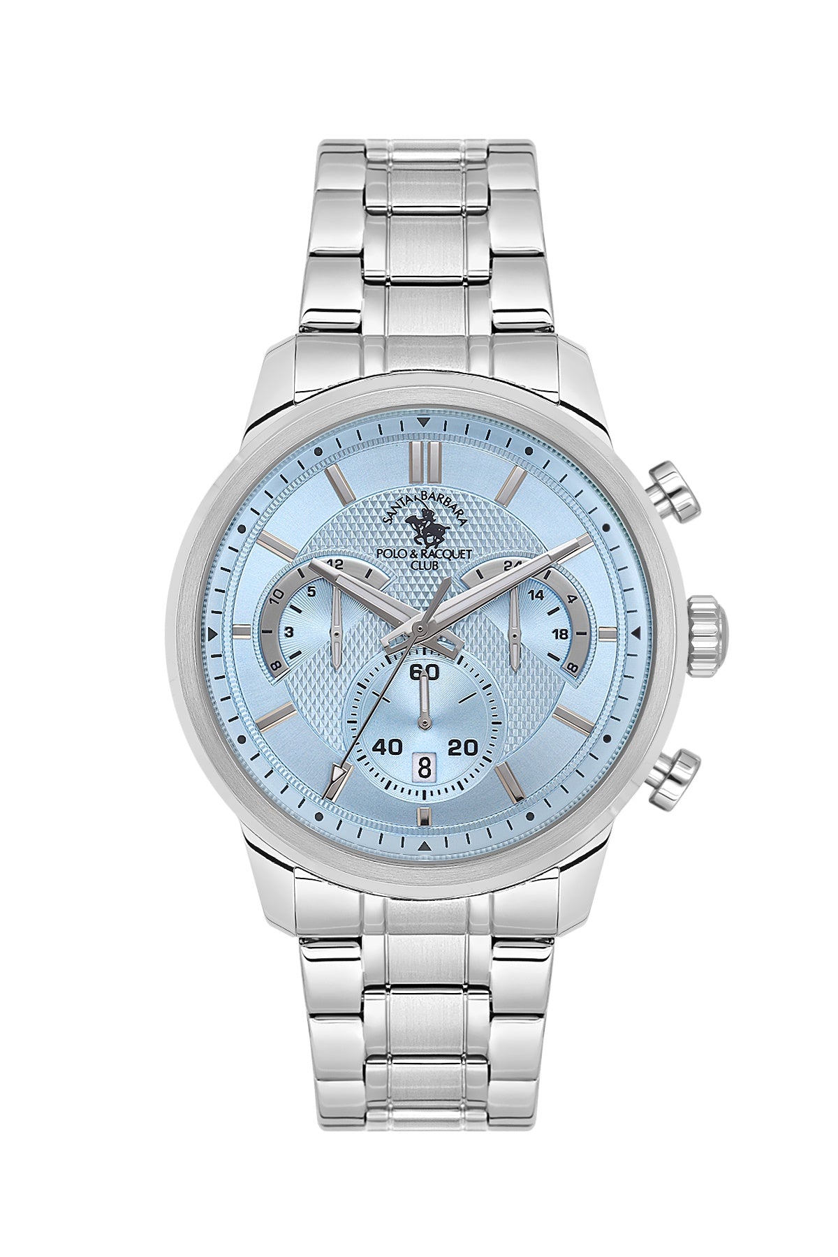 Santa Barbara Polo &amp; racquet Club Quartz  Blue Dial Analog Watch For -  Gents SB.4.10050-5
