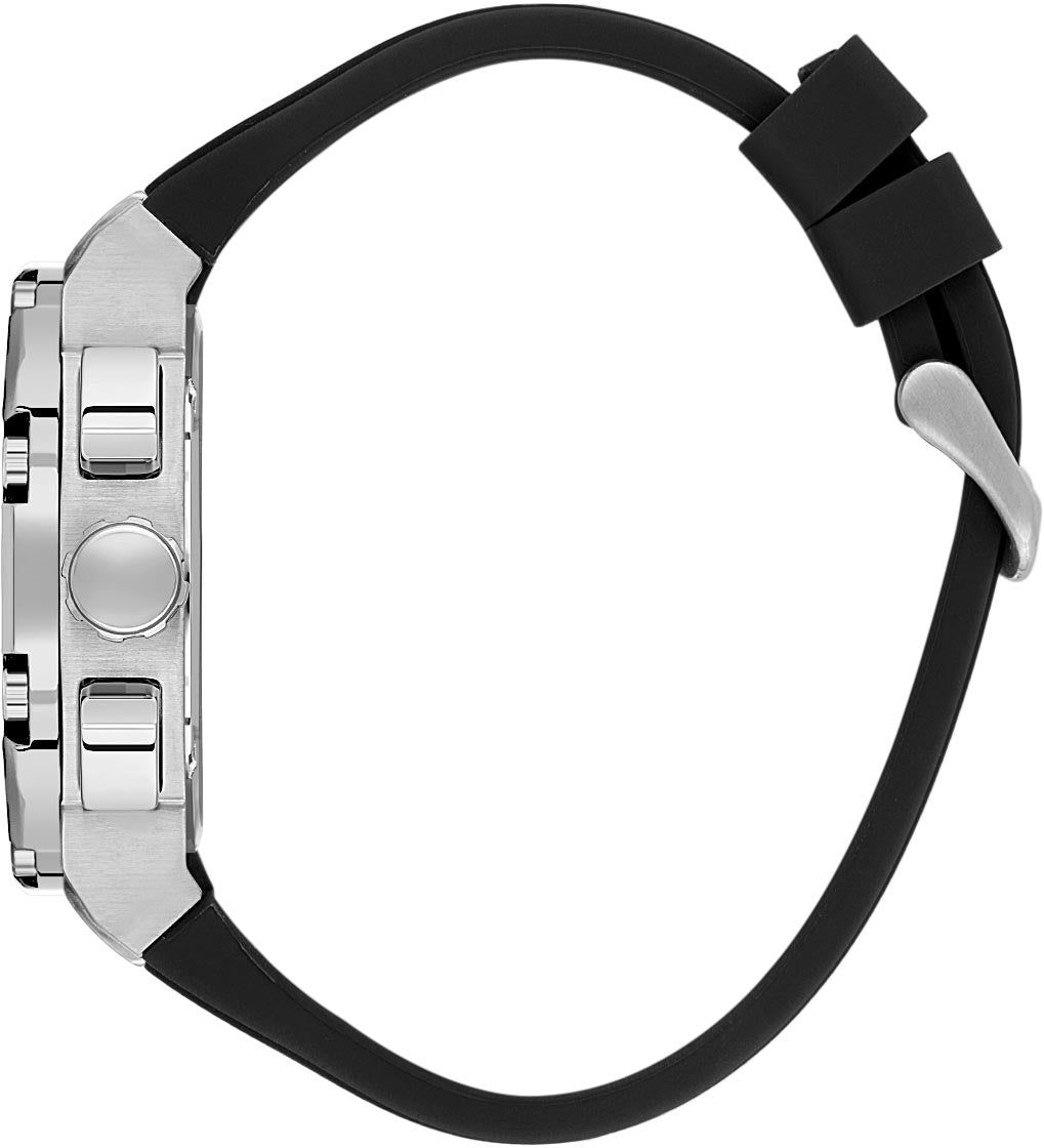 Santa Barbara Polo &amp; Racquet Club  Quartz Black Dial Analog Watch - ForGents SB.5.10001-1