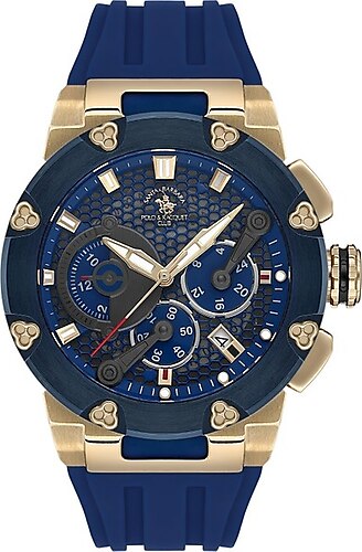 Santa Barbara Polo &amp; Racquet Club Quartz Multicolor Dial Analog Watch For Gents - SB.5.10001-4