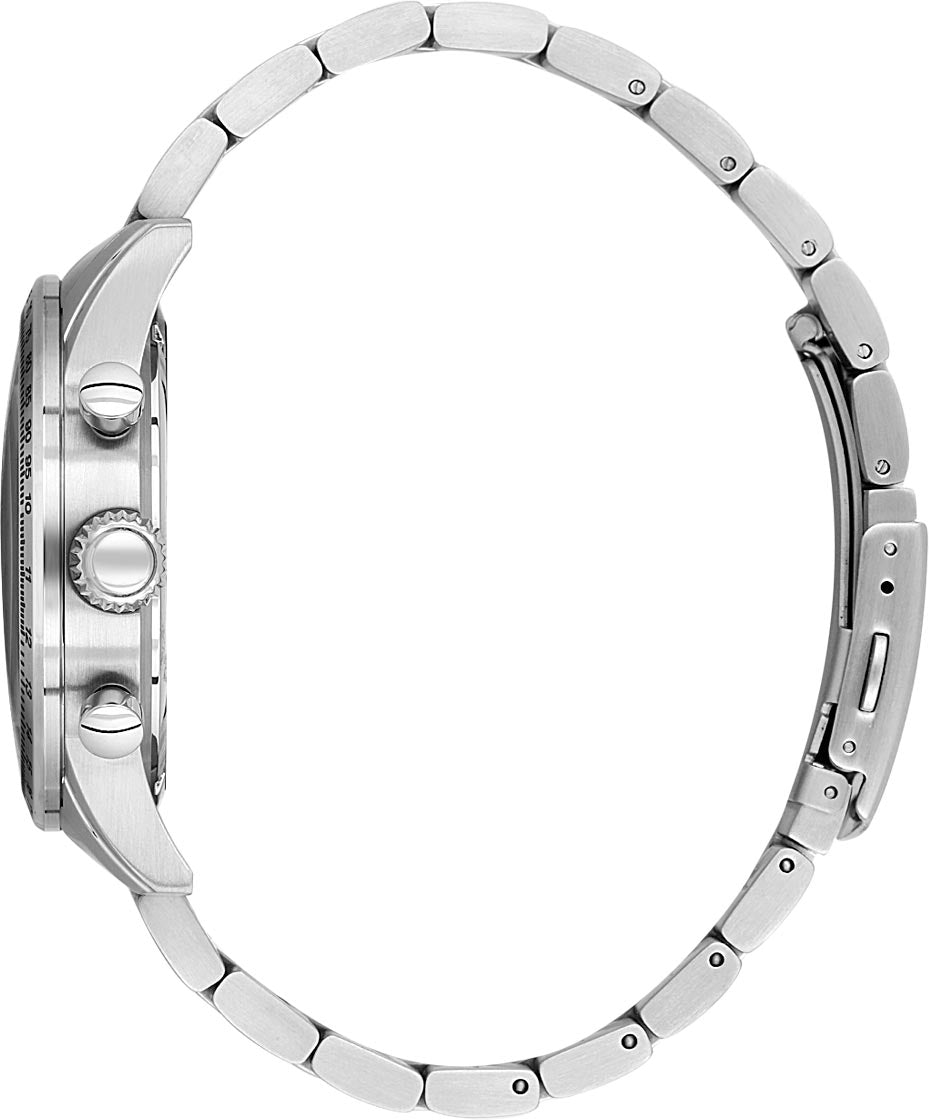 Santa Barbara Polo &amp; Racquet Club  Quartz Grey Dial Watch - For Gents SB.5.10003-3