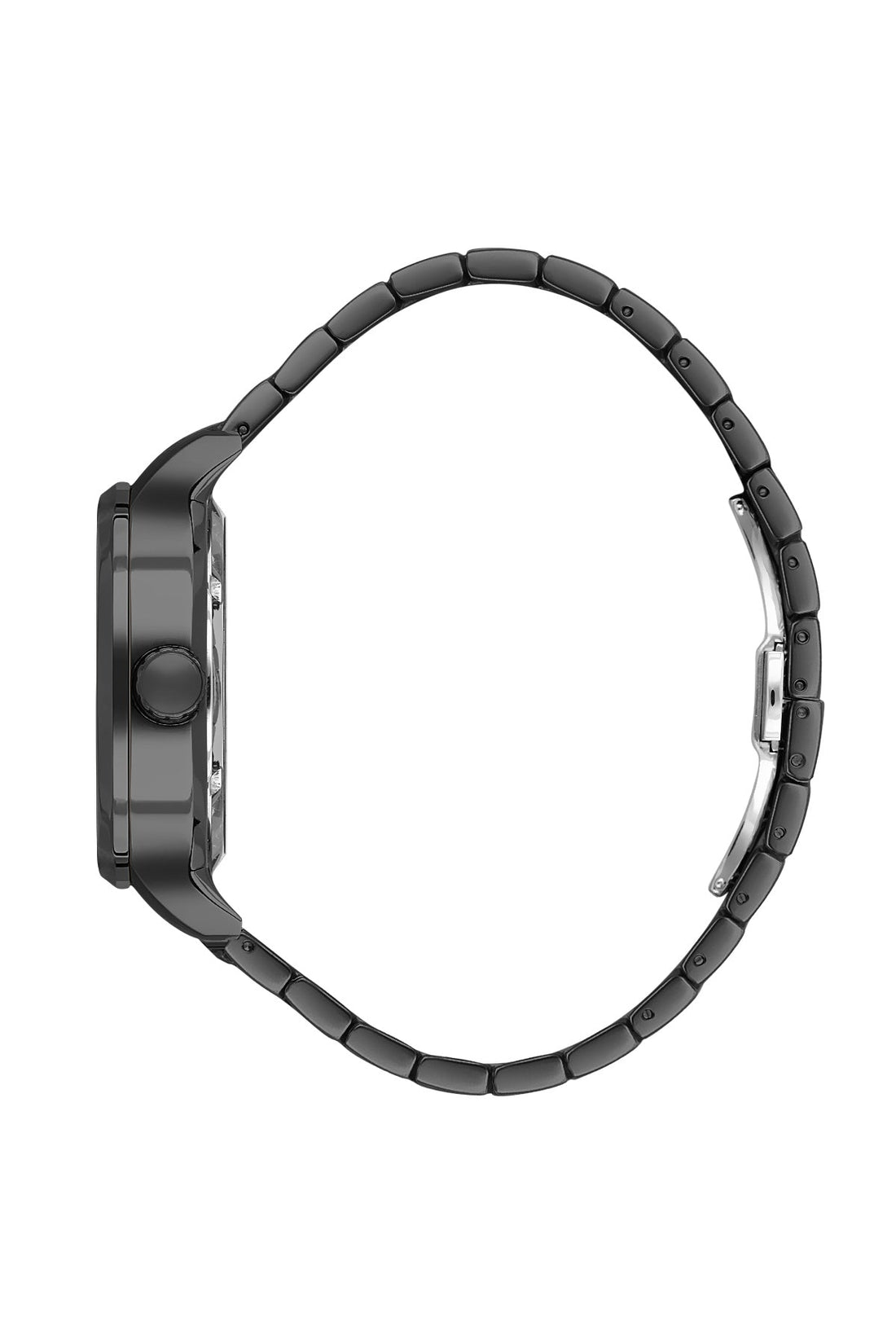 SANTA BARBARA POLO &amp; RACQUET CLUB Automatic TY2809 Movement Black Dial Analouge Watch For- Gents SB.5.10006-4