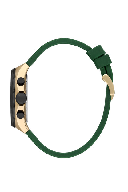 Santa Barbara Polo &amp; racquet Club Quartz  Green Dial Analog Watch For -  Gents SB.5.10007-5
