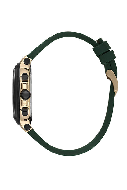 Santa Barbara Polo &amp; Racquet Club Quartz Green Dial Analog Watch For - Gents SB.5.10008-3