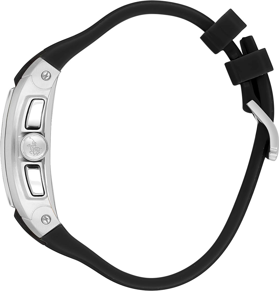 Santa Barbara Polo &amp; Racquet Club  Quartz Black Dial Watch - For Gents SB.7.10002-1