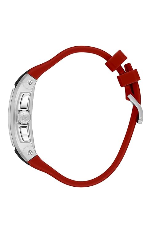 Santa Barbara Polo &amp; Racquet Club Quartz Black Dial Analog Watch For - Gents SB.7.10002-2