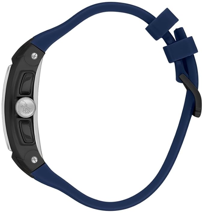 Santa Barbara Polo & Racquet Club Quartz Blue Dial Analog Watch - For Gents SB.7.10002-5