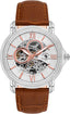 Santa Barbara Polo & Racquet Club Quartz Silver  Men SB.8.10002-3