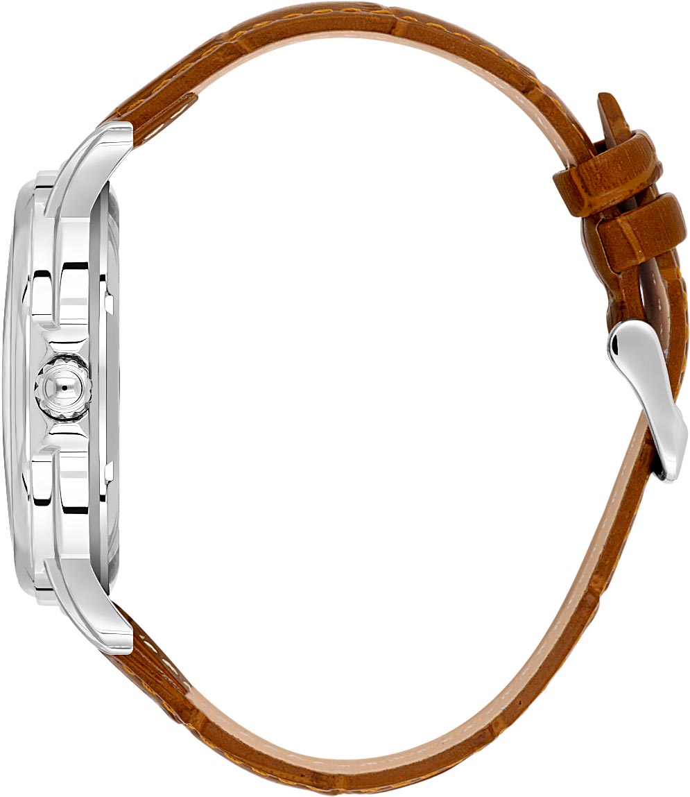Santa Barbara Polo &amp; Racquet Club Quartz Silver  Men SB.8.10002-3