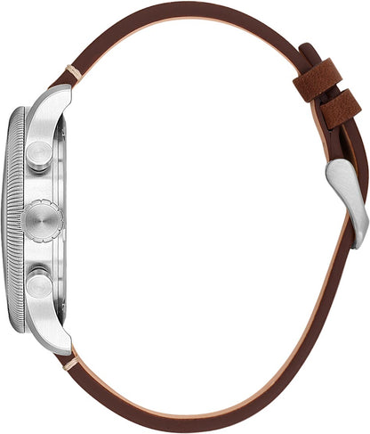 Santa Barbara Polo &amp; Racquet Club  Quartz Beige Dial Watch - For Gents SB.8.10008-1